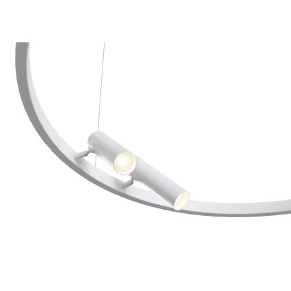 Maytoni MOD102PL-L42W - LED-Hängeleuchte an Kabel SATELLITE LED/42W/230V weiß