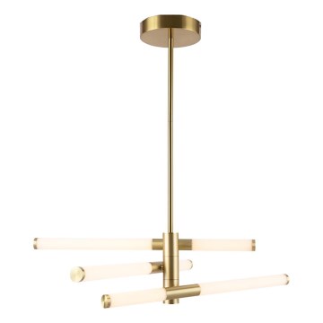 Maytoni MOD106PL-L28G3K - LED-Pendelleuchte an Stange AXIS LED/28W/230V, goldfarben