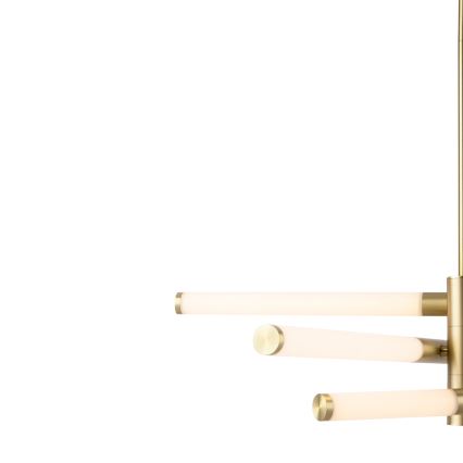 Maytoni MOD106PL-L28G3K - LED-Pendelleuchte an Stange AXIS LED/28W/230V, goldfarben