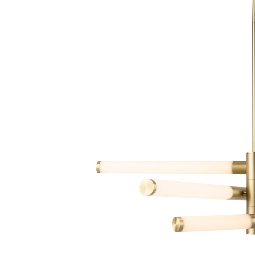 Maytoni MOD106PL-L28G3K - LED-Pendelleuchte an Stange AXIS LED/28W/230V, goldfarben