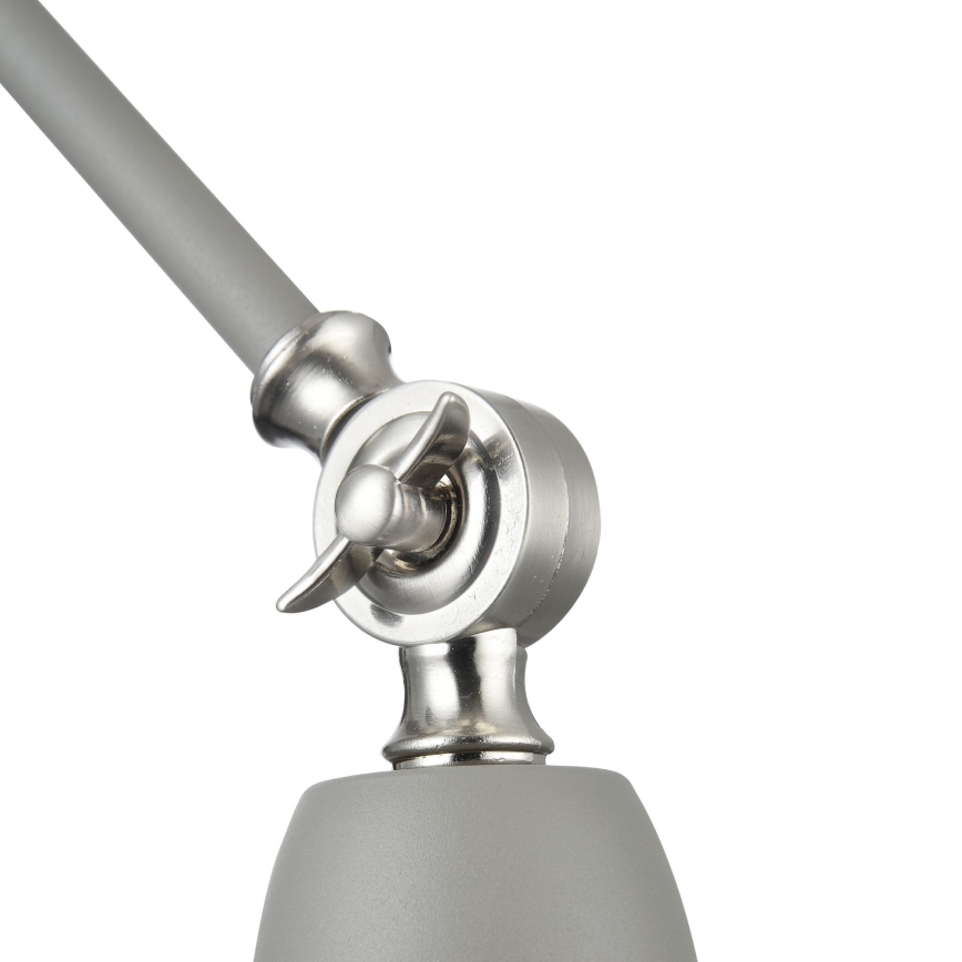 Maytoni MOD142-WL-01-GR - Wandlampe DOMINO 1xE27/40W/230V grau