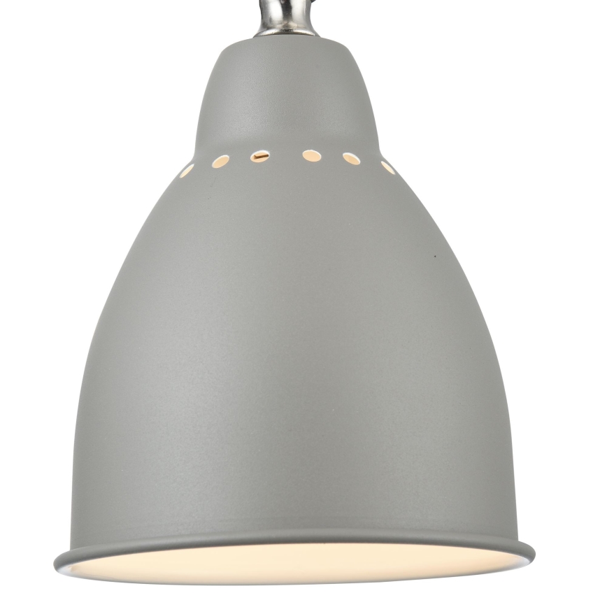 Maytoni MOD142-WL-01-GR - Wandlampe DOMINO 1xE27/40W/230V grau