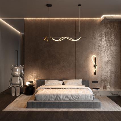 Maytoni MOD166PL-L30GB3K - LED-Hängeleuchte an Schnur TAU LED/42W/230V