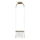 Maytoni MOD170PL-L8BS3K - LED-Hängeleuchte CABARET LED/8W/230V golden