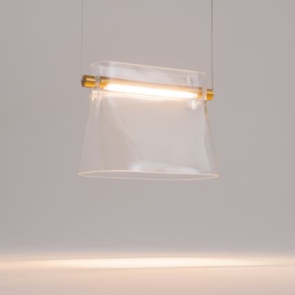 Maytoni MOD170PL-L8BS3K - LED-Hängeleuchte CABARET LED/8W/230V golden