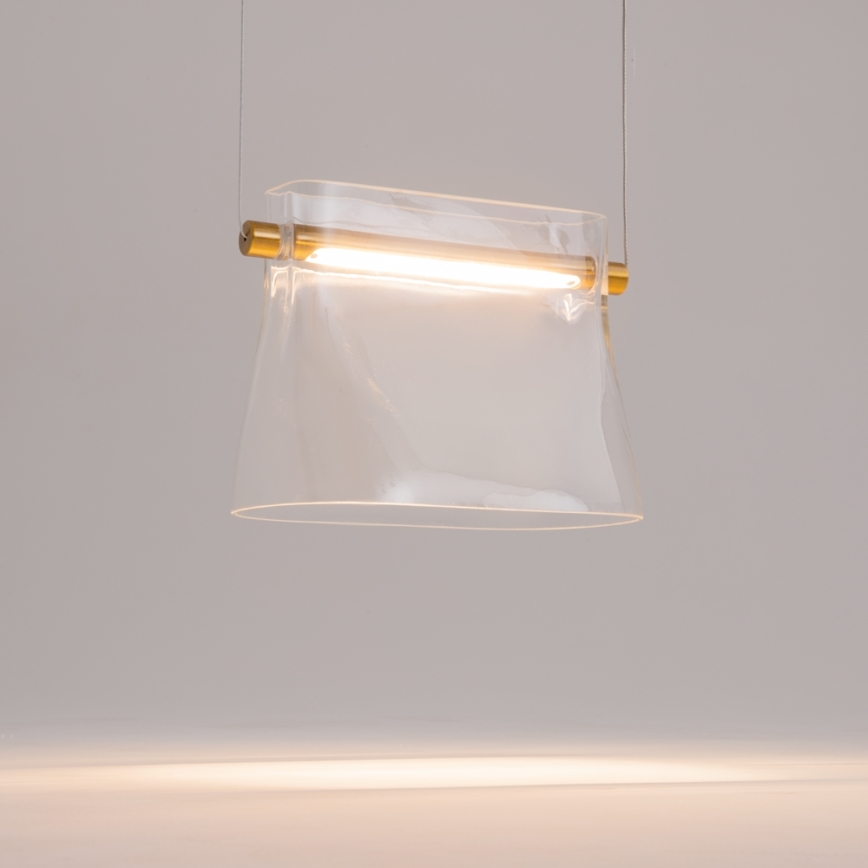 Maytoni MOD170PL-L8BS3K - LED-Hängeleuchte CABARET LED/8W/230V golden