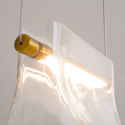 Maytoni MOD170PL-L8BS3K - LED-Hängeleuchte CABARET LED/8W/230V golden