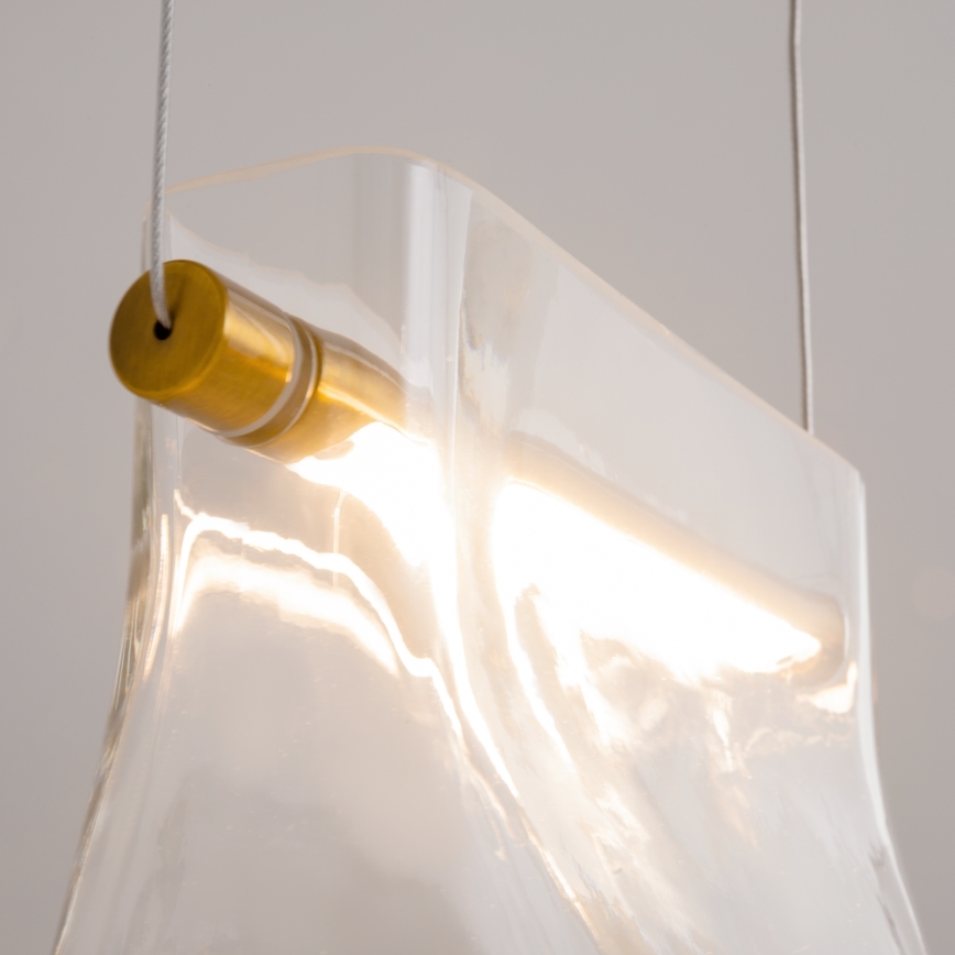 Maytoni MOD170PL-L8BS3K - LED-Hängeleuchte CABARET LED/8W/230V golden