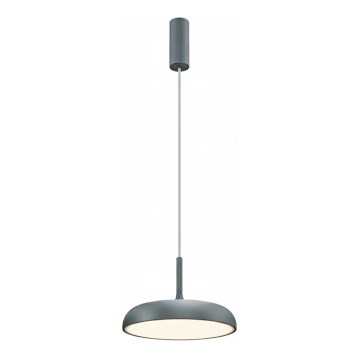 Maytoni MOD189PL-L12GR3K1 - LED-Hängeleuchte an Stahlseil GERHARD LED/19W/230V grau
