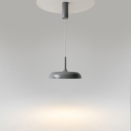 Maytoni MOD189PL-L12GR3K1 - LED-Hängeleuchte an Stahlseil GERHARD LED/19W/230V grau