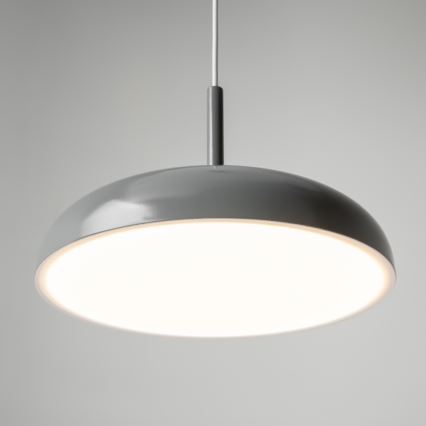 Maytoni MOD189PL-L12GR3K1 - LED-Hängeleuchte an Stahlseil GERHARD LED/19W/230V grau