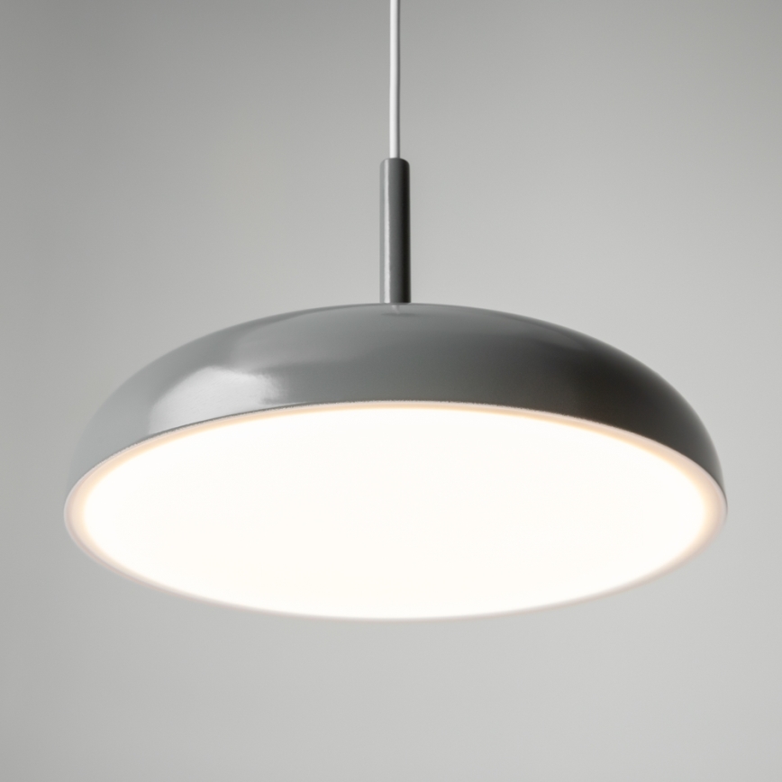 Maytoni MOD189PL-L12GR3K1 - LED-Hängeleuchte an Stahlseil GERHARD LED/19W/230V grau