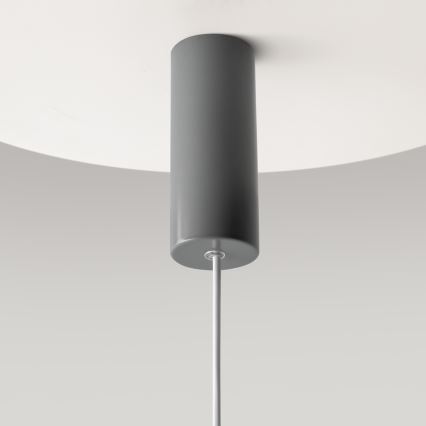 Maytoni MOD189PL-L12GR3K1 - LED-Hängeleuchte an Stahlseil GERHARD LED/19W/230V grau