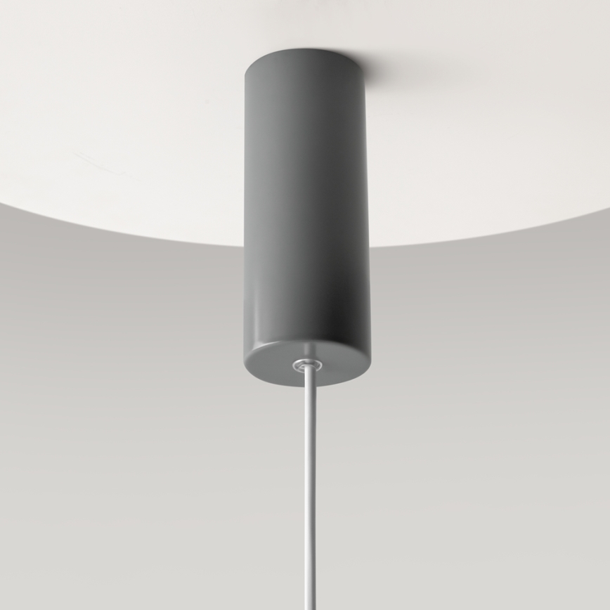 Maytoni MOD189PL-L12GR3K1 - LED-Hängeleuchte an Stahlseil GERHARD LED/19W/230V grau