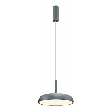 Maytoni MOD189PL-L12GR3K1 - LED-Pendelleuchte GERHARD an Kabel, LED/19W/230V, Durchmesser 30 cm, grau