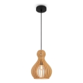Maytoni MOD192PL-01W - Hängeleuchte ROOTS 1xE27/40W/230V d 20 cm beige
