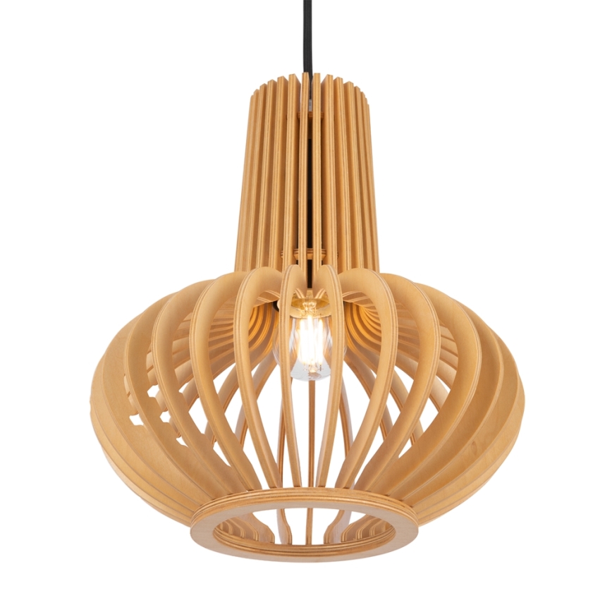 Maytoni MOD193PL-01W - Hängeleuchte ROOTS 1xE27/40W/230V d 22,5 cm beige