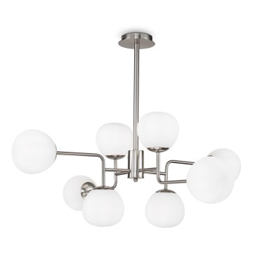 Maytoni MOD221-PL-08-N - Deckenleuchte an Stange ERICH 8xE14/40W/230V matt Chrom