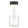 Maytoni MOD229TL-L3B3K1 - LED dimmbare, wiederaufladbare tragbare Tischlampe LED/3W/5V 2200-4000K 2000 mAh schwarz/klar