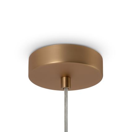 Maytoni MOD321PL-01G1 - Hängeleuchte BASIC 1xE14/40W/230V golden