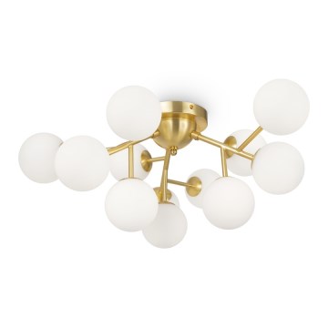 Maytoni MOD545CL-12BS - Deckenleuchte DALLAS 12xG9/28W/230V gold