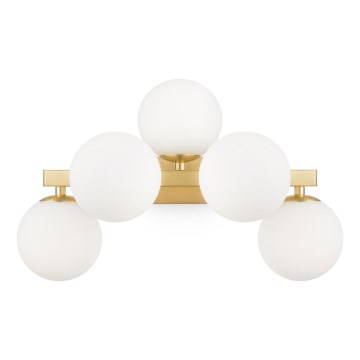 Maytoni MOD547WL-05BS - Wandleuchte DALLAS 5xG9/28W/230V golden