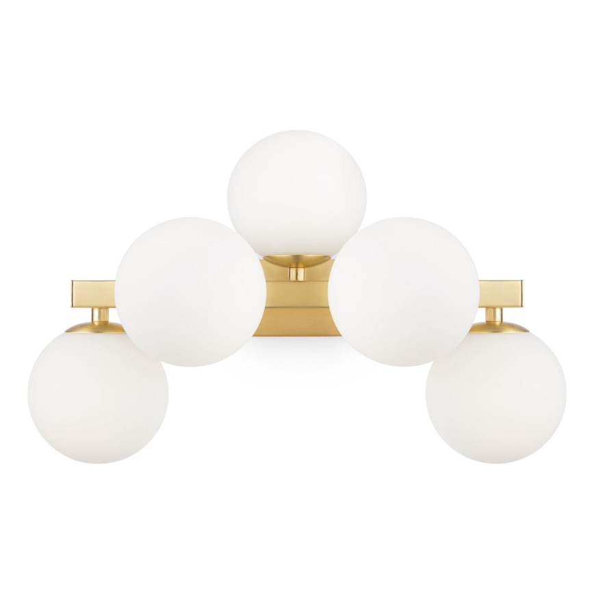 Maytoni MOD547WL-05BS - Wandleuchte DALLAS 5xG9/28W/230V golden