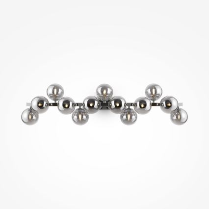 Maytoni MOD547WL-13CH - Wandleuchte DALLAS 13xG9/28W/230V rauchfarben