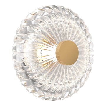 Maytoni MOD555WL-L3G3K - LED-Wandleuchte AMULET LED/3W/230V 3000K golden