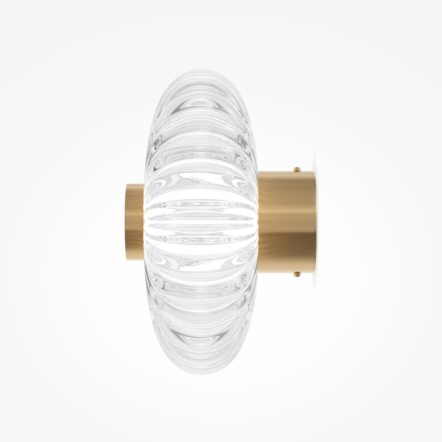 Maytoni MOD555WL-L3G3K - LED-Wandleuchte AMULET LED/3W/230V 3000K golden