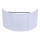 Maytoni MOD974-WLShade-White - Lampenschirm für Wandleuchte TORONTO weiß E27 300x160 mm