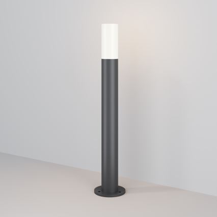 Maytoni O418FL-01GR1 - Außenleuchte WILLIS 1xE27/60W/230V 80 cm IP54 anthrazit