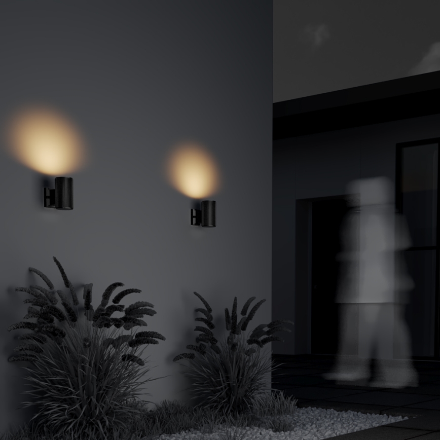 Maytoni O419WL-01B - Außenwandleuchte RANDO 1xE27/60W/230V IP54 schwarz