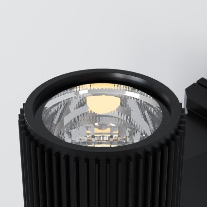 Maytoni O419WL-01B - Außenwandleuchte RANDO 1xE27/60W/230V IP54 schwarz