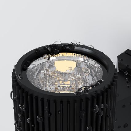 Maytoni O419WL-01B - Außenwandleuchte RANDO 1xE27/60W/230V IP54 schwarz