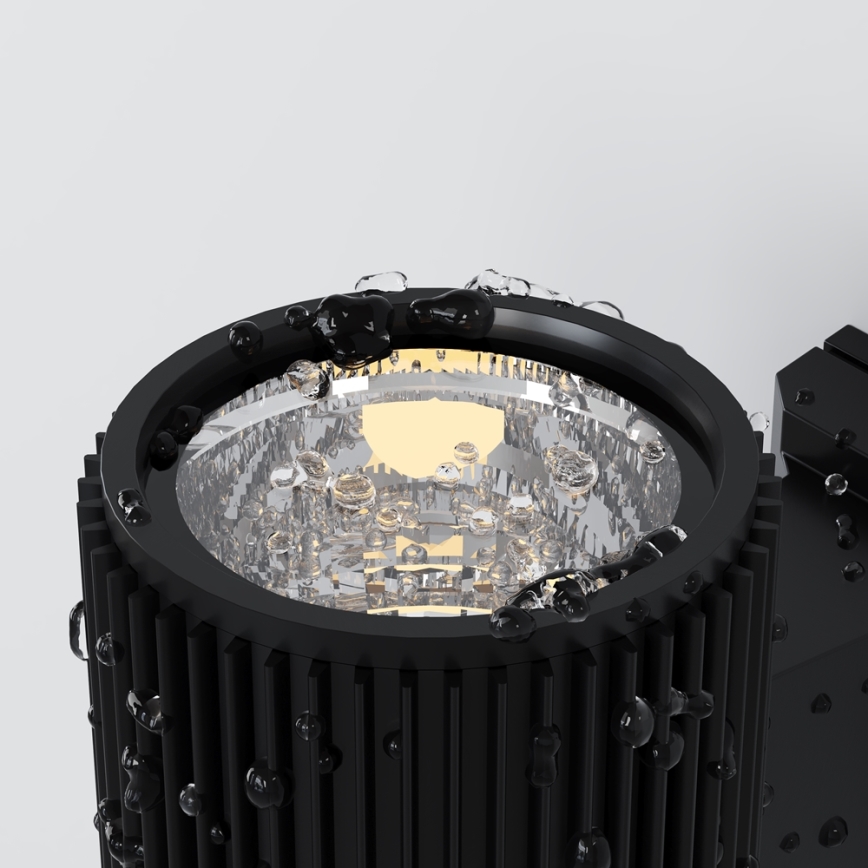 Maytoni O419WL-01B - Außenwandleuchte RANDO 1xE27/60W/230V IP54 schwarz