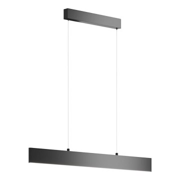 Maytoni P010PL-L23B4K - LED-Hängeleuchte STEP LED/23W/230V 4000K 91 cm schwarz