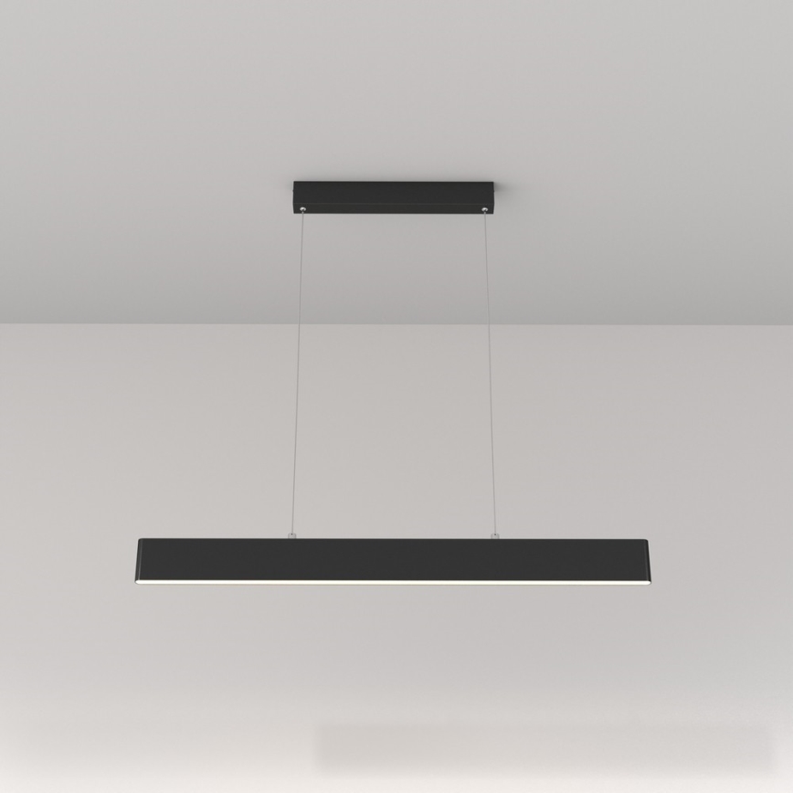 Maytoni P010PL-L23B4K - LED-Hängeleuchte STEP LED/23W/230V 4000K 91 cm schwarz