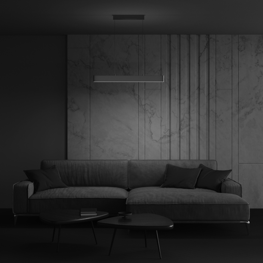 Maytoni P010PL-L23G3K - LED-Hängeleuchte STEP LED/23W/230V 3000K 91 cm golden