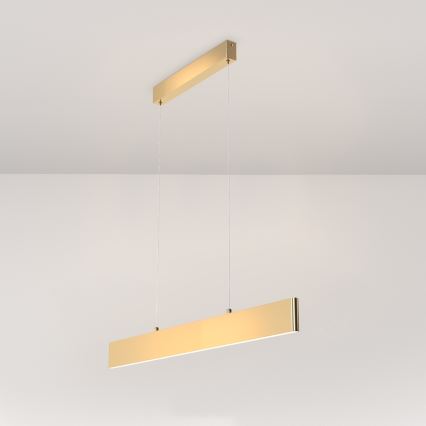 Maytoni P010PL-L23G3K - LED-Hängeleuchte STEP LED/23W/230V 3000K 91 cm golden