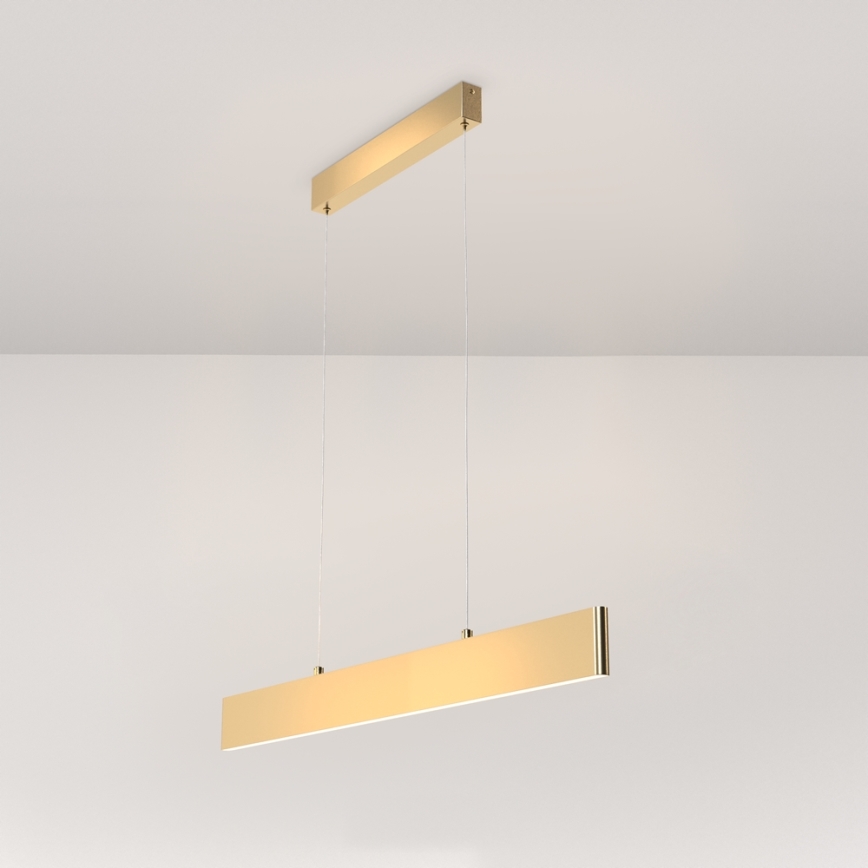 Maytoni P010PL-L23G3K - LED-Hängeleuchte STEP LED/23W/230V 3000K 91 cm golden