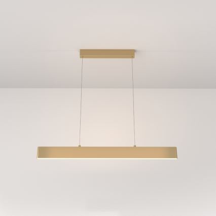 Maytoni P010PL-L23G3K - LED-Hängeleuchte STEP LED/23W/230V 3000K 91 cm golden