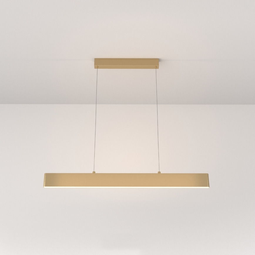 Maytoni P010PL-L23G3K - LED-Hängeleuchte STEP LED/23W/230V 3000K 91 cm golden