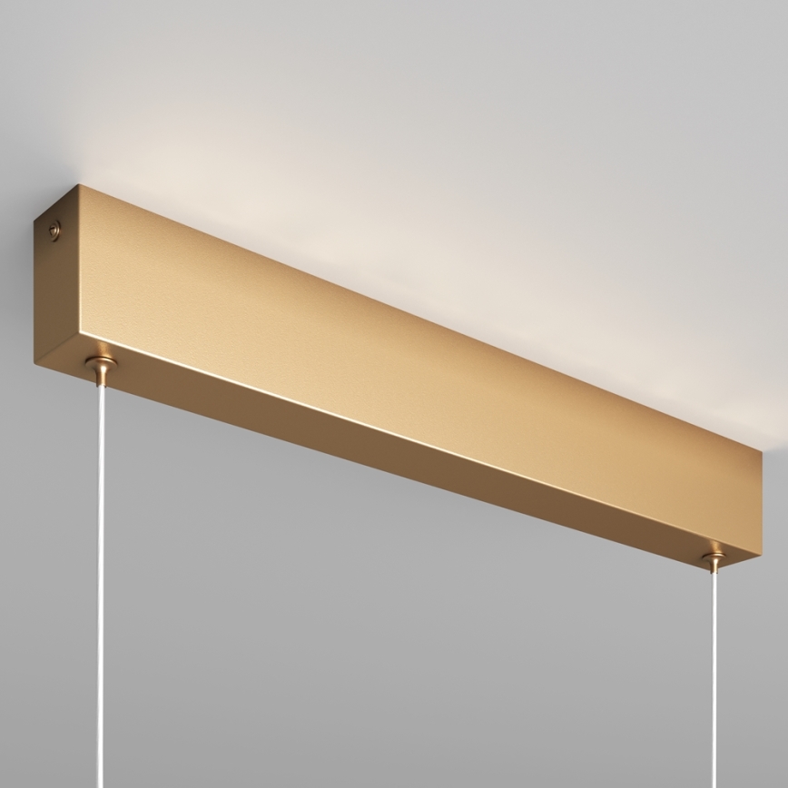 Maytoni P010PL-L23G3K - LED-Hängeleuchte STEP LED/23W/230V 3000K 91 cm golden