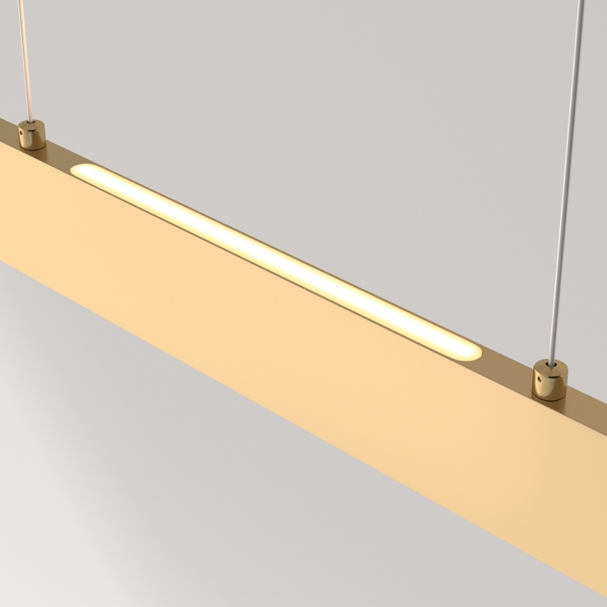 Maytoni P010PL-L23G3K - LED-Hängeleuchte STEP LED/23W/230V 3000K 91 cm golden