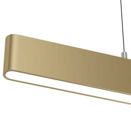 Maytoni P010PL-L23G3K - LED-Hängeleuchte STEP LED/23W/230V 3000K 91 cm golden
