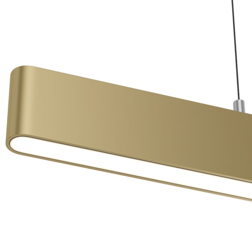 Maytoni P010PL-L23G3K - LED-Hängeleuchte STEP LED/23W/230V 3000K 91 cm golden