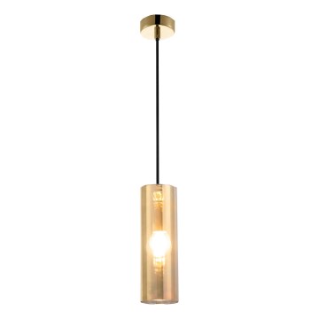 Maytoni P011PL-01G - Hängeleuchte GIOIA 1xE14/40W/230V golden