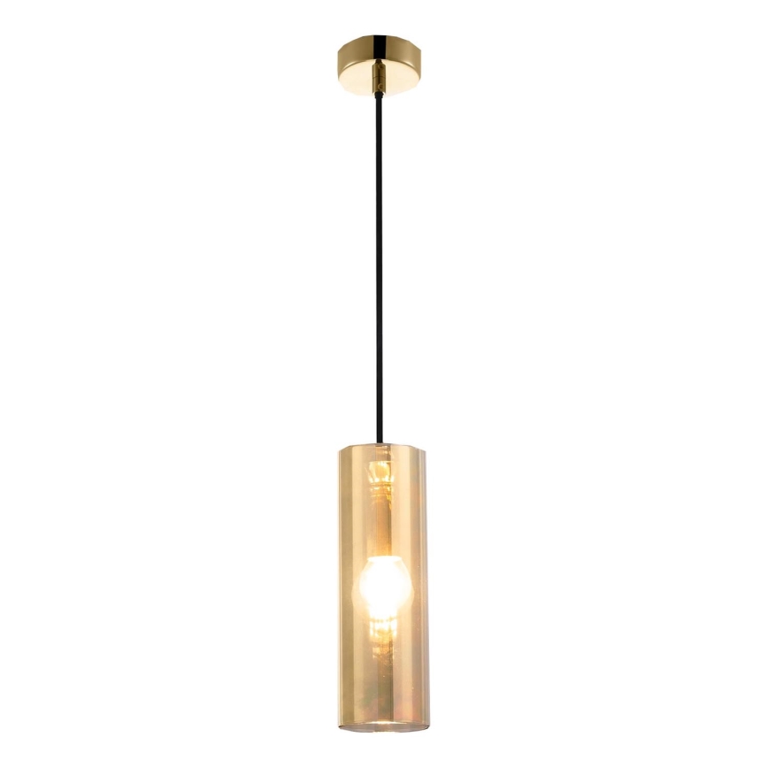 Maytoni P011PL-01G - Hängeleuchte GIOIA 1xE14/40W/230V golden