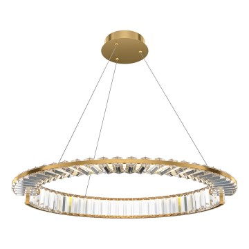 Maytoni P097PL-L36G4K - LED-Kronleuchter an Aufhängung KRONE LED/36W/230V CRI 90 d 62 cm golden